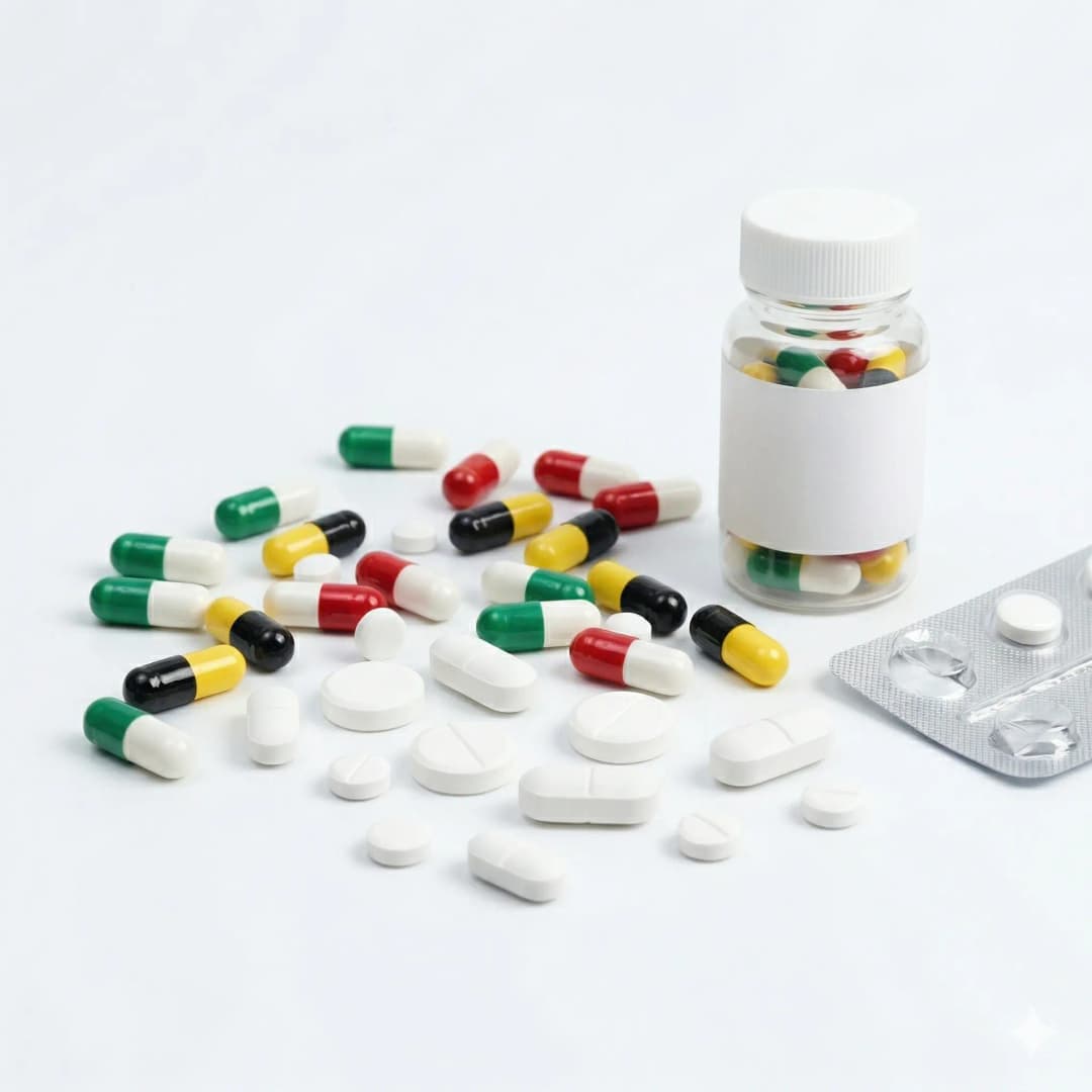 Blister packs of tablets and capsules
