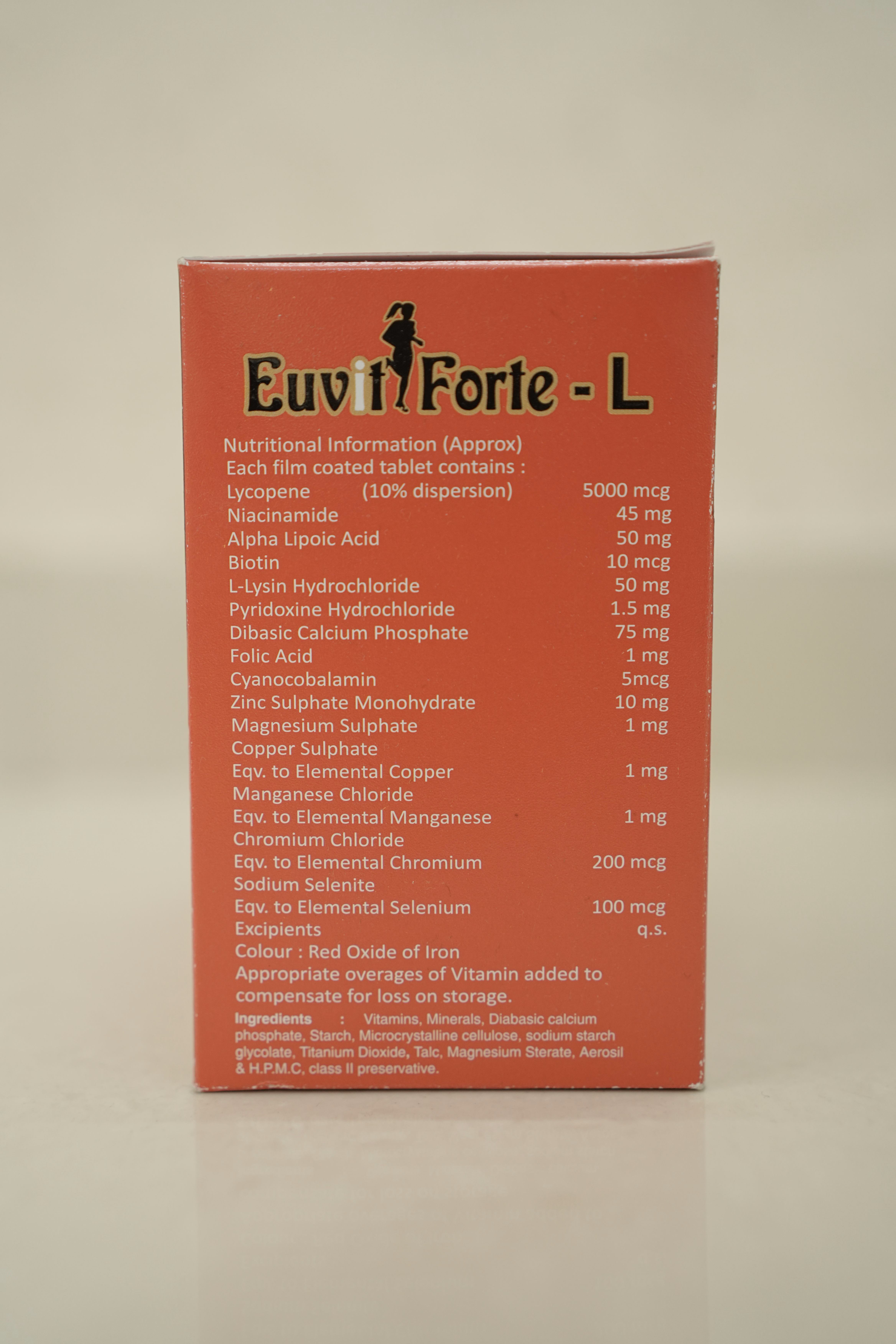 08 EUVIT FORTE L TABLETS