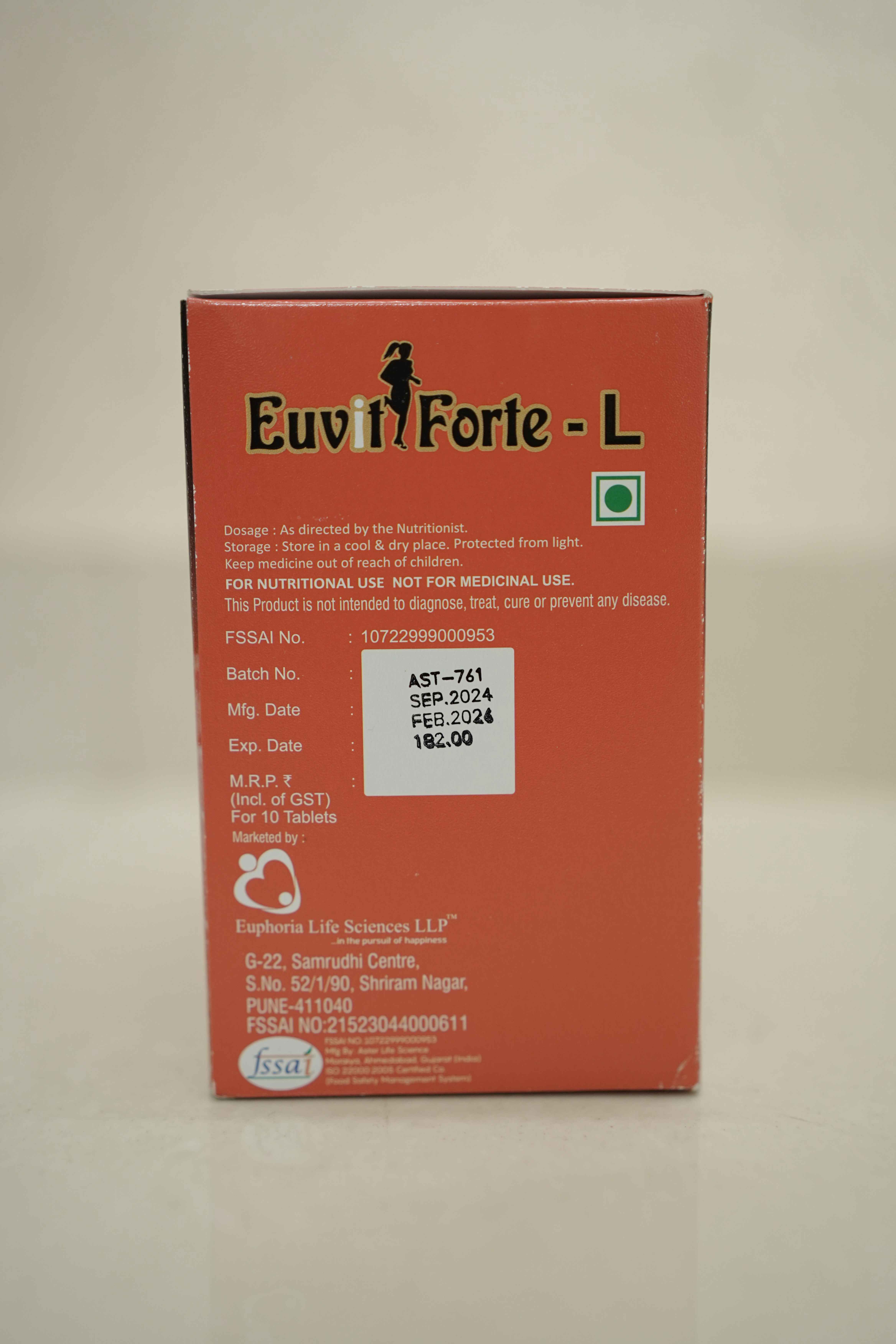 08 EUVIT FORTE L TABLETS