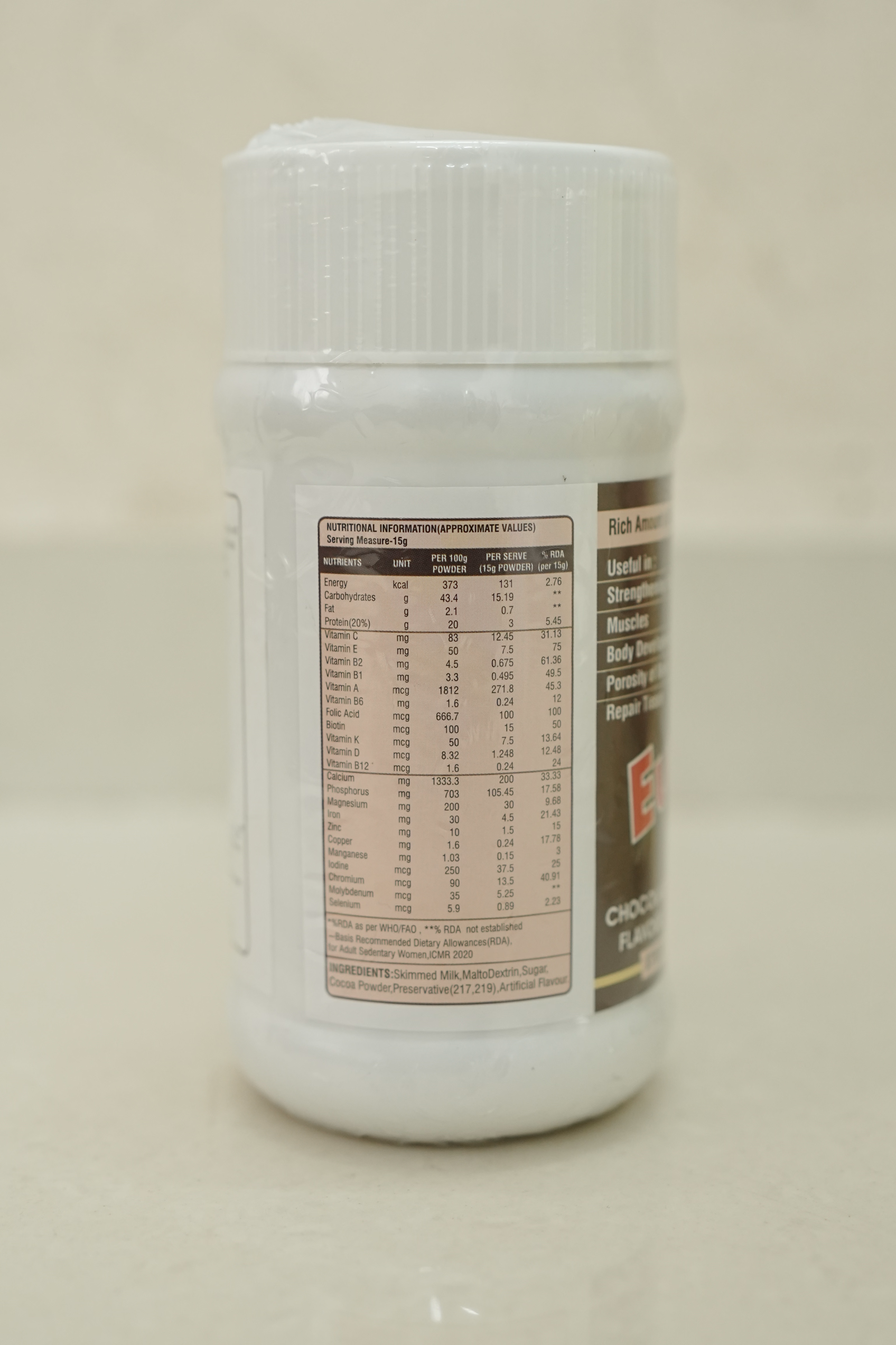 10 EUVITPRO POWDER