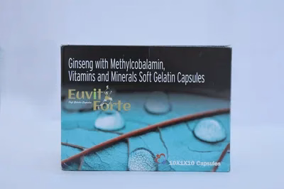 12 EUVIT FORTE SG CAPSULES