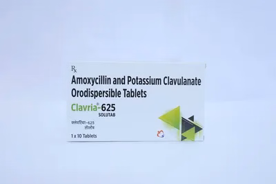 15 CLAVRIA 625 TABLET