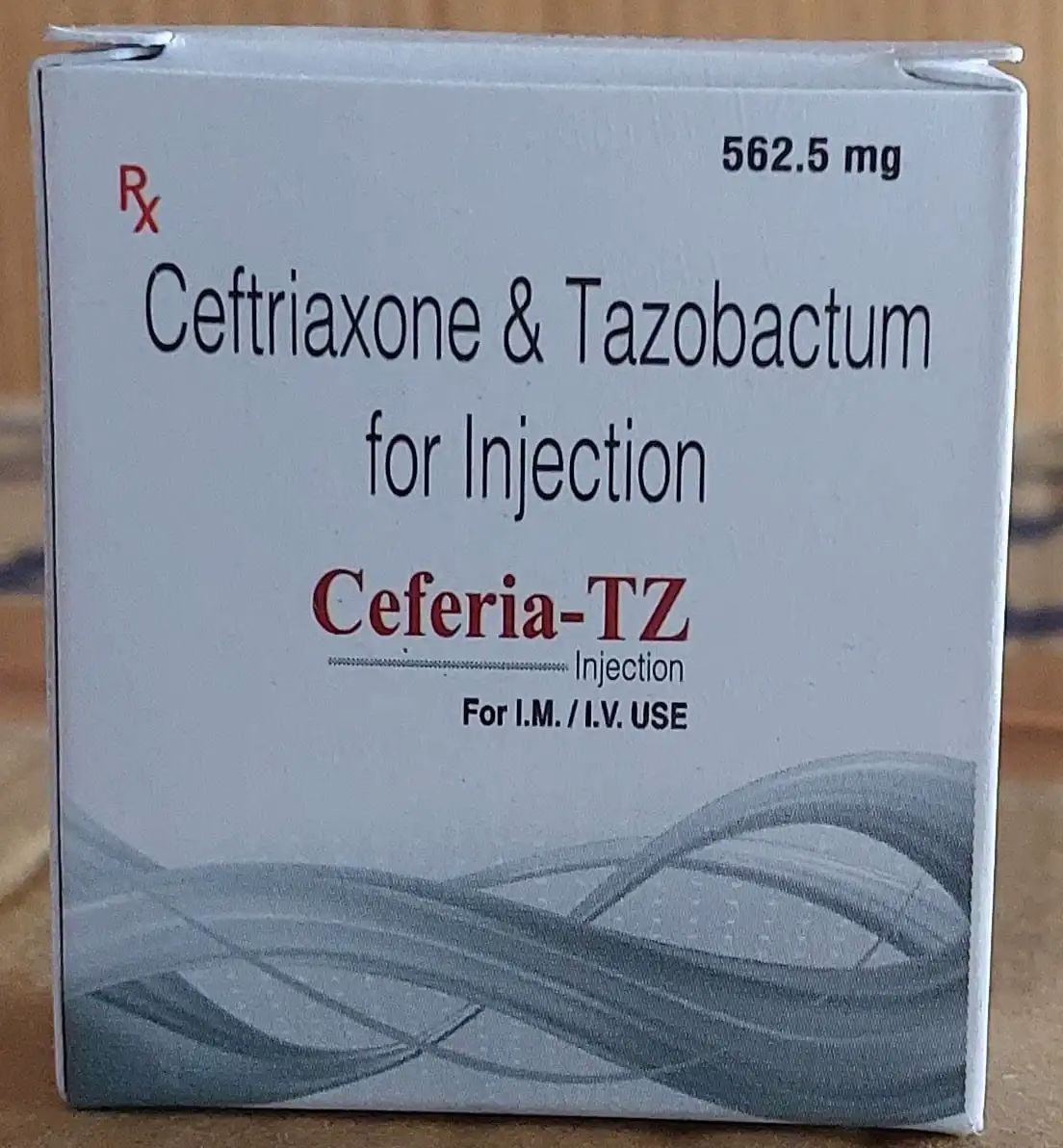 19 CEFERIA-TZ 562.5MG INJECTION