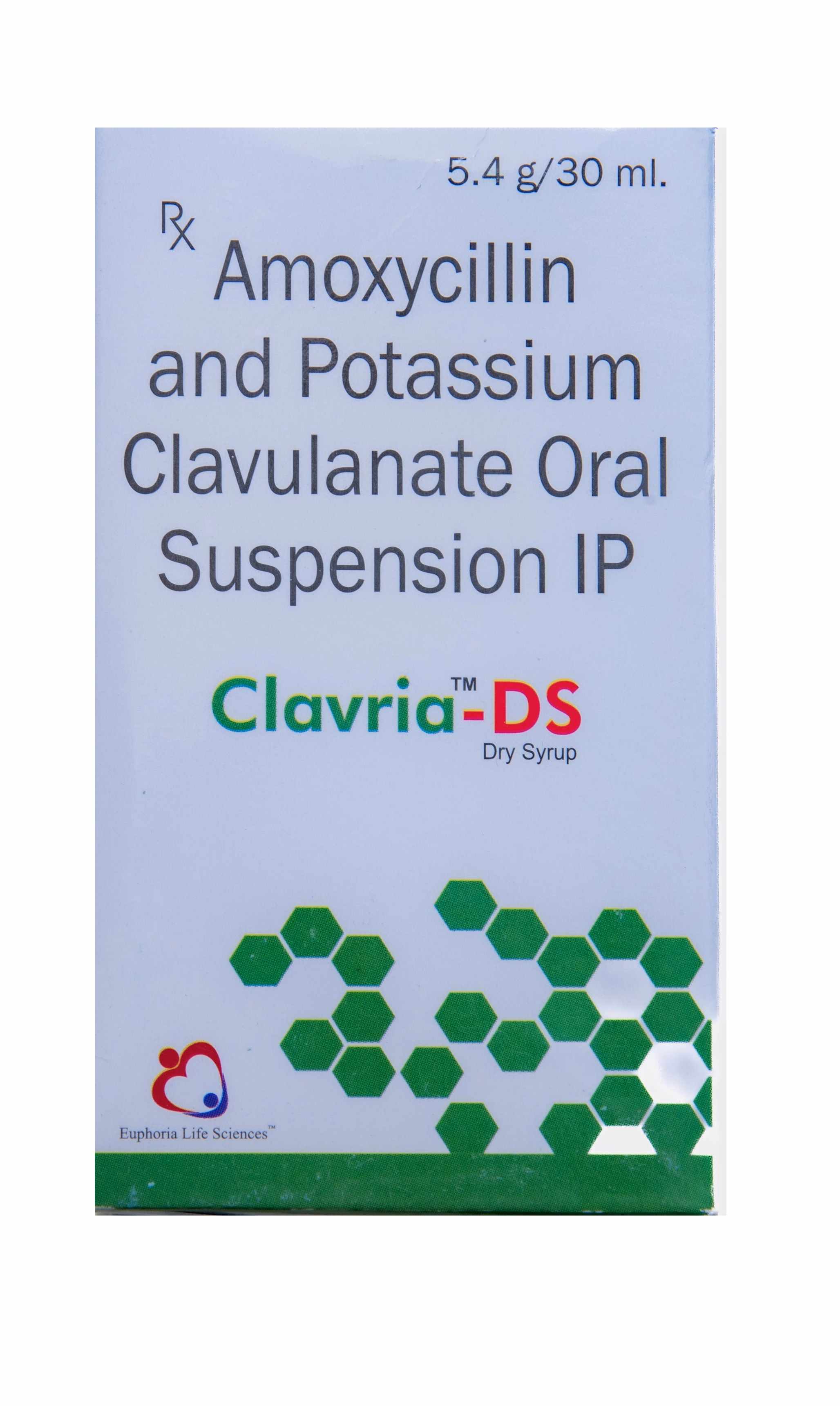 21 CLAVRIA-DS DRY SYRUP