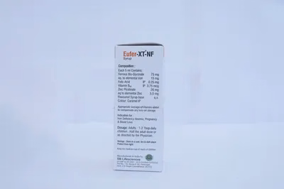 09 EUFER -XT-NF SYRUP