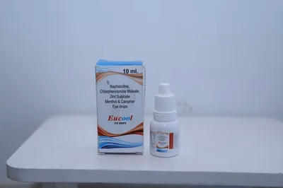 19 EUCOOL EYE DROPS
