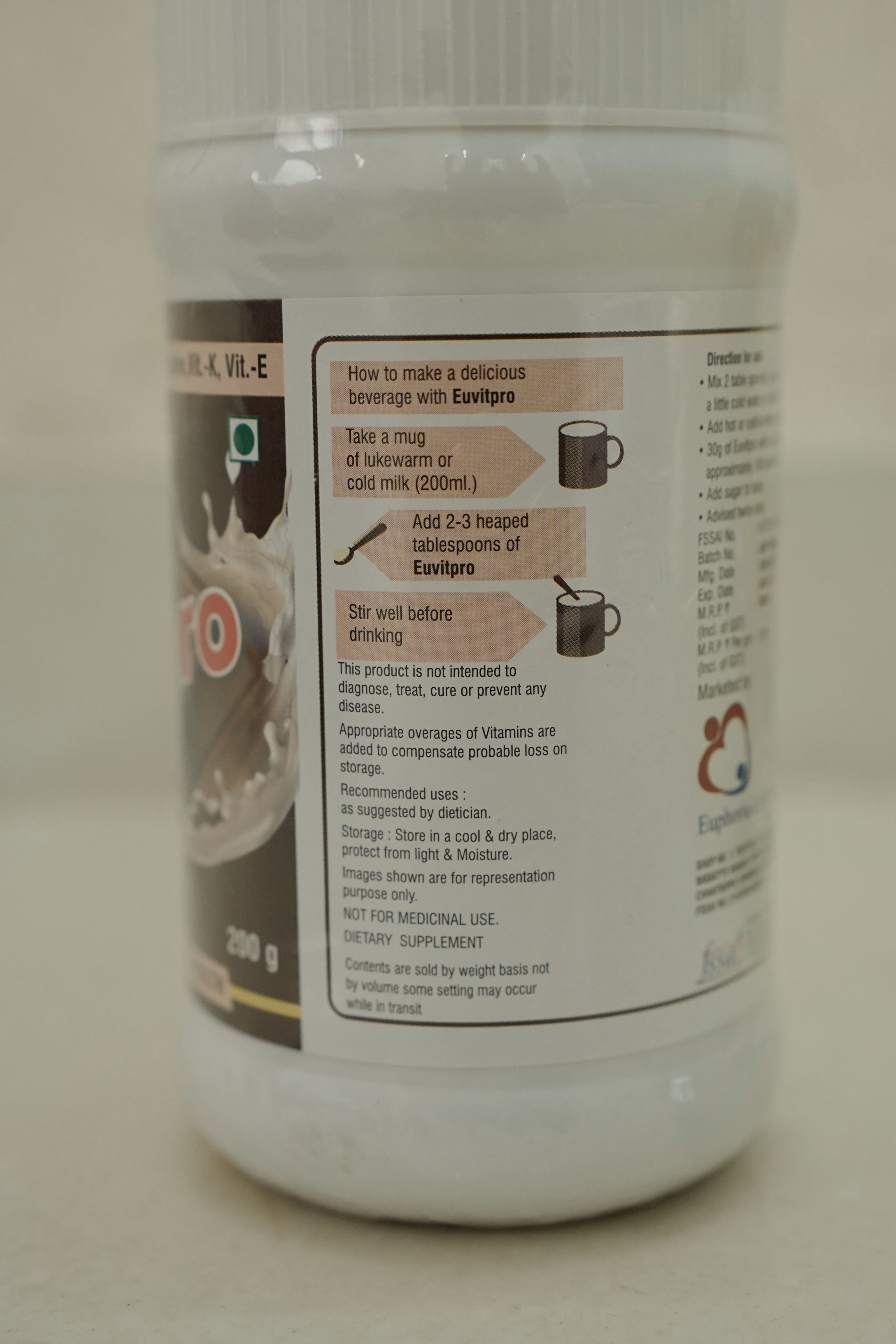 25 EUVITPRO POWDER