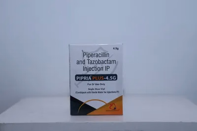 07 PIPRIA PLUS-4.5 GM INJECTION