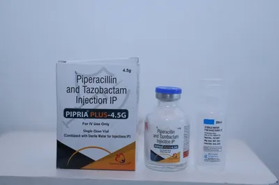 07 PIPRIA PLUS-4.5 GM INJECTION