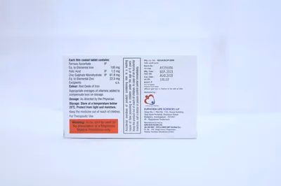 08 EUFER XT-NF TABLET