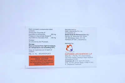 23 CLAVRIA 625 TABLET