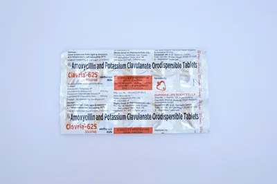 23 CLAVRIA 625 TABLET