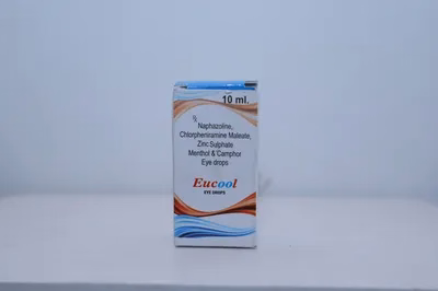 28 EUCOOL EYE DROPS
